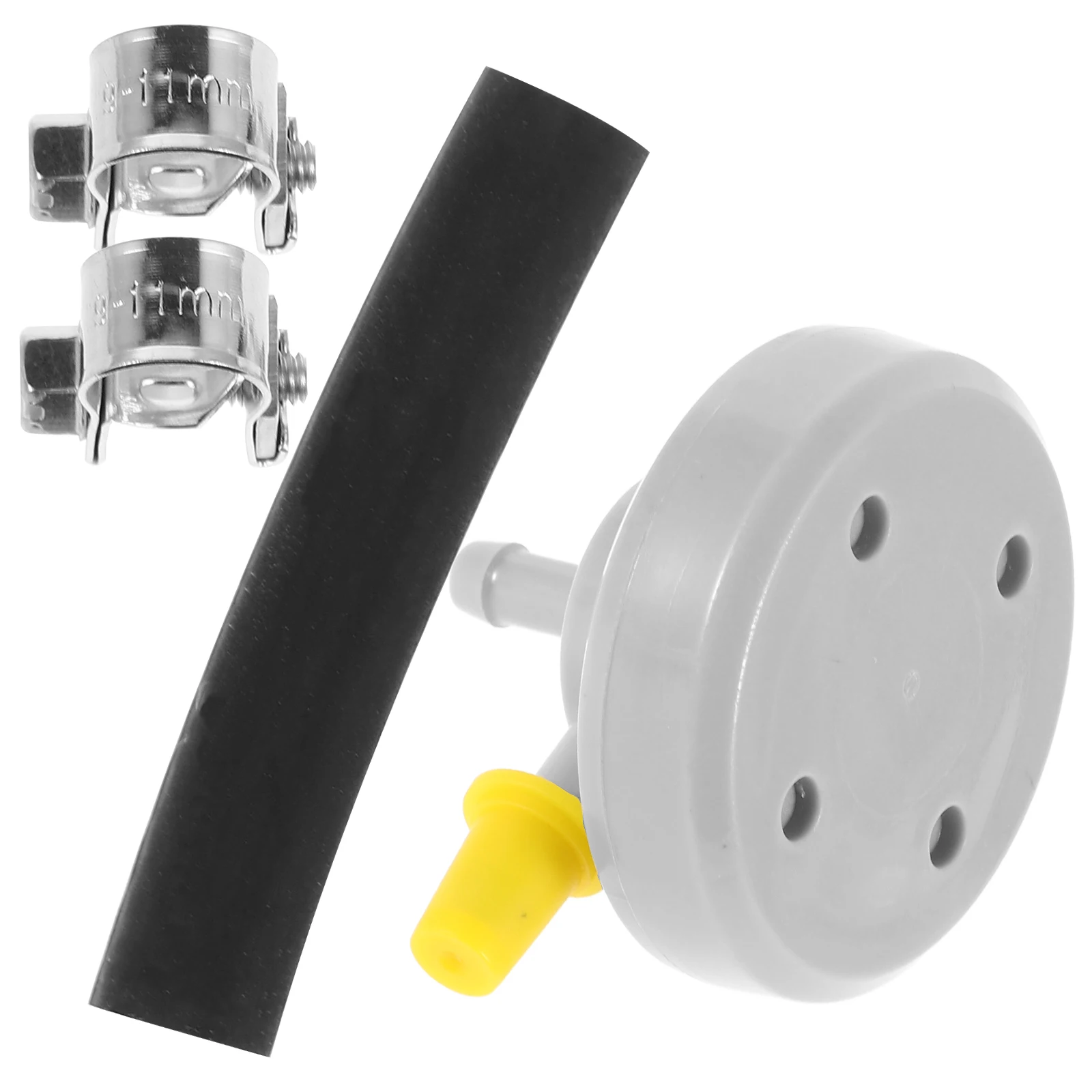 

Fuel Pump Damping Buffer For Car Parking Heater Vibration Reduction One-Way Check Valve Durable Plastic Engine Part Replacement