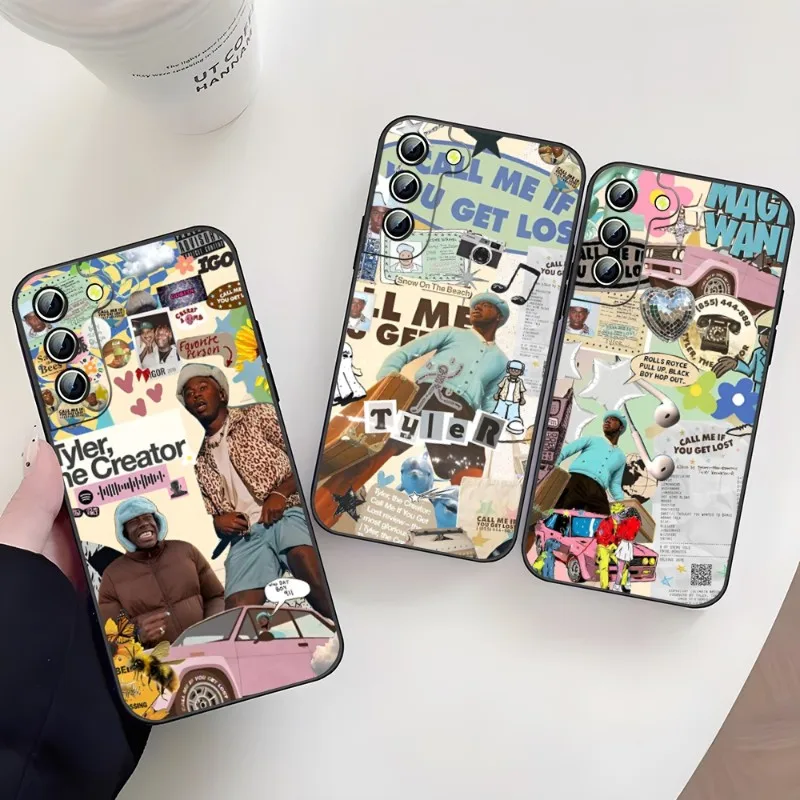 Чехол для телефона с принтом Тайлера, Творца, звоните мне, если вы потеряетесь, чехол для Samsung S22, S21, S23, S20, S30, Ultra Fe, S10, S9, Note 20, 10 Pro Plus, чехлы