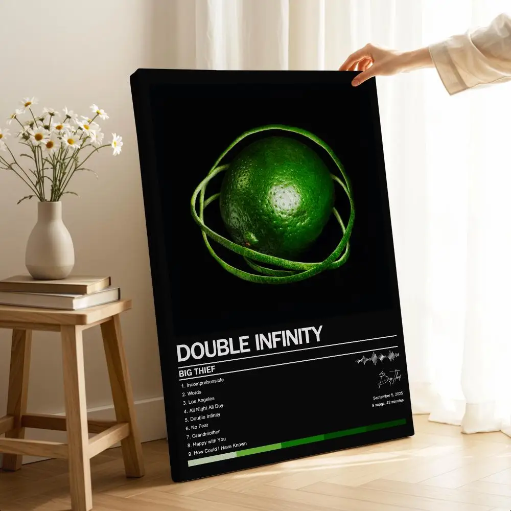 Painting Calligraphy Inner Frame Painting Perfect for Living Room Bedroom House Wall Decor Big T-Thief