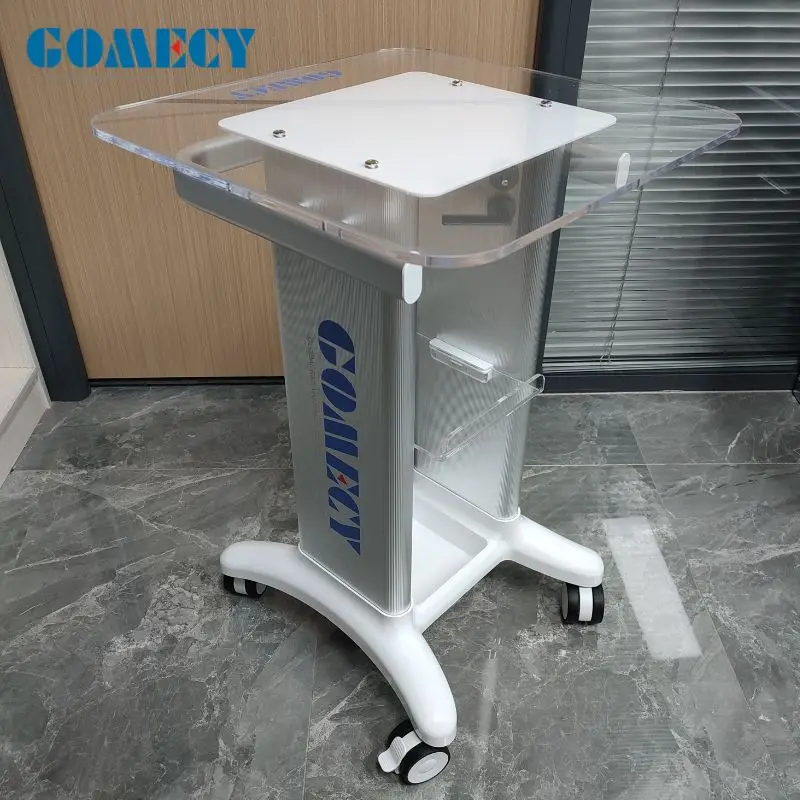 New Table Aluminium Salon Trolley for Beauty Machine Equipment Beauty Trolley Instrument