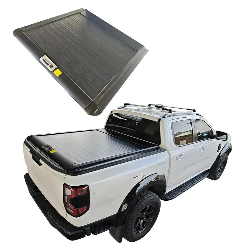 

Wholesale Aluminum Retractable Truck Bed Tonneau Cover - Waterproof Roller Lid 5.5ft