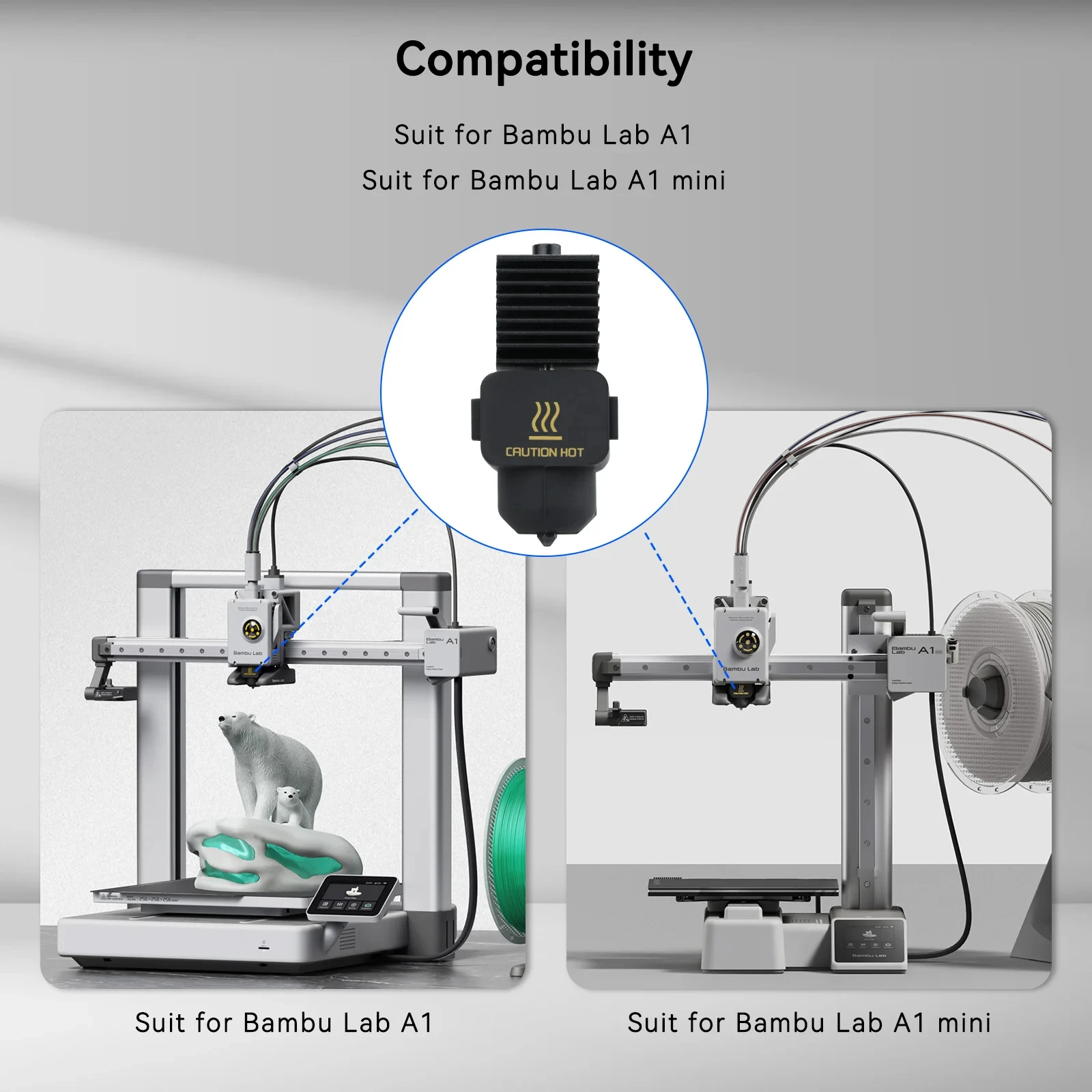 Bambu Lab A1 mini カスタムパーツ付き 初心者向け A1 mini 3Dプリンター｜ Bambu Lab公式ストア | Bambu Lab
