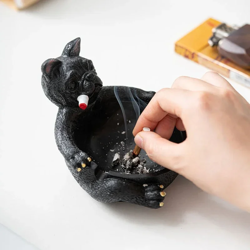 Creative and Personalized Ashtray, Domineering Dog Living Room Decoration Home