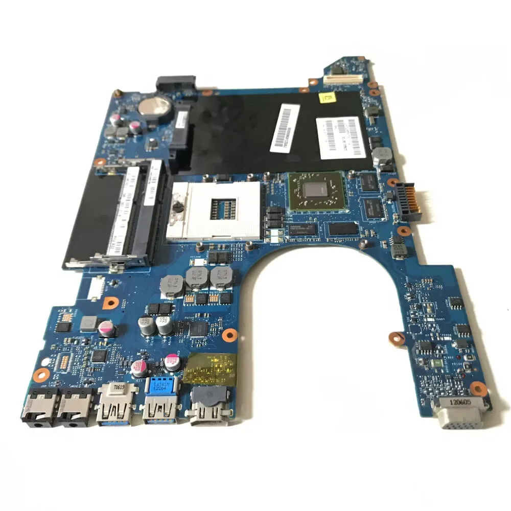 LA-8241P para la placa base del ordenador portátil Dell Inspiron 15R 5520 7520 con GPU: HD7670M 1G HD7730M 2G UMA 0N35X3 04P57C placa base del cuaderno