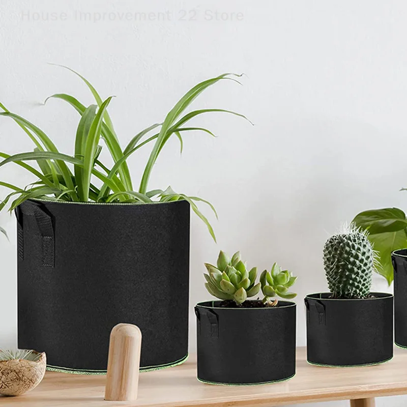 

Planting Bag Felt Plant Bag Non-woven Vegetable Plant Pot Vegetable Flower Growing Bag