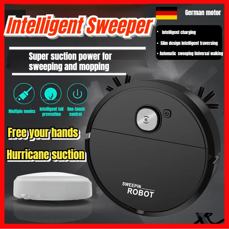 

Home Sweeper Intelligent Vacuum Cleaner Automatic Suction Mop AllinOne Sweeping Robot