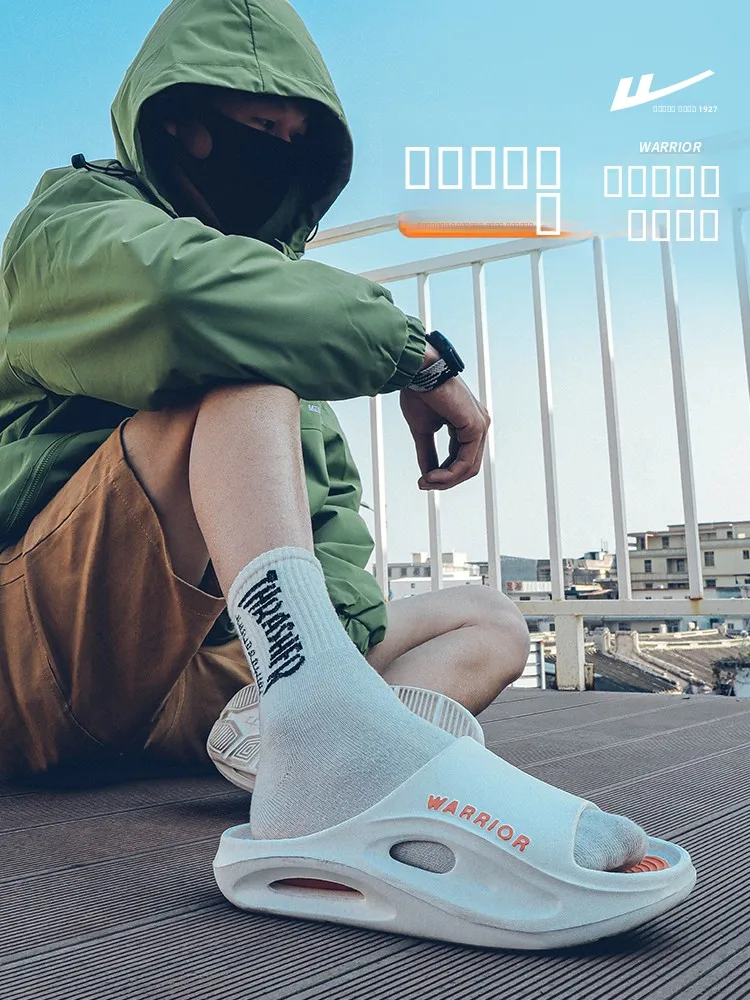 

Men's Summer Anti-Slip Deodorant EVA Thi Bot Slippers Outdoor Breathable Beach oes Comfortable Flat Heel Sport Casual