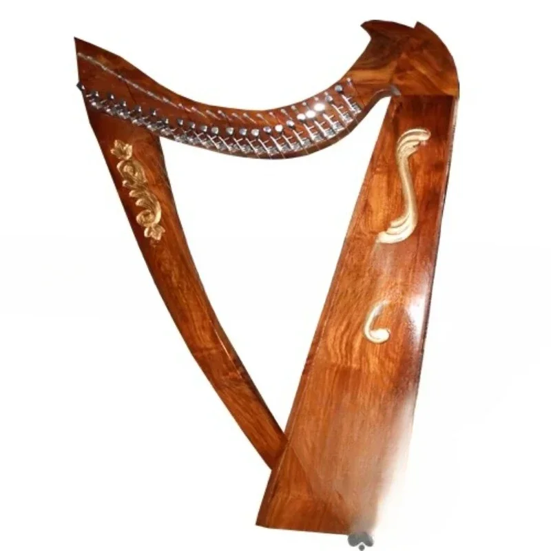 Circled Harp, 22 Strings, Additional String Instrument Accessories with Lever