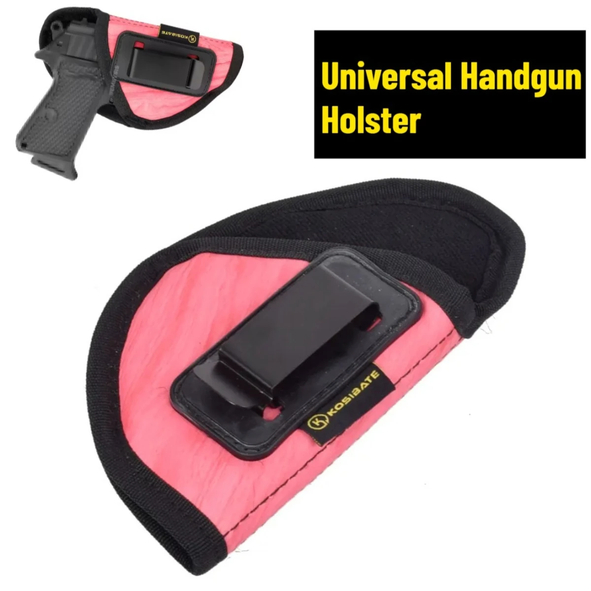 

Tactical Universal Holster PU Leather Concealed Carry Holsters Fit Taurus TCP Sig P238 Jimenez JA PPK RM 380 Hunting Accessory
