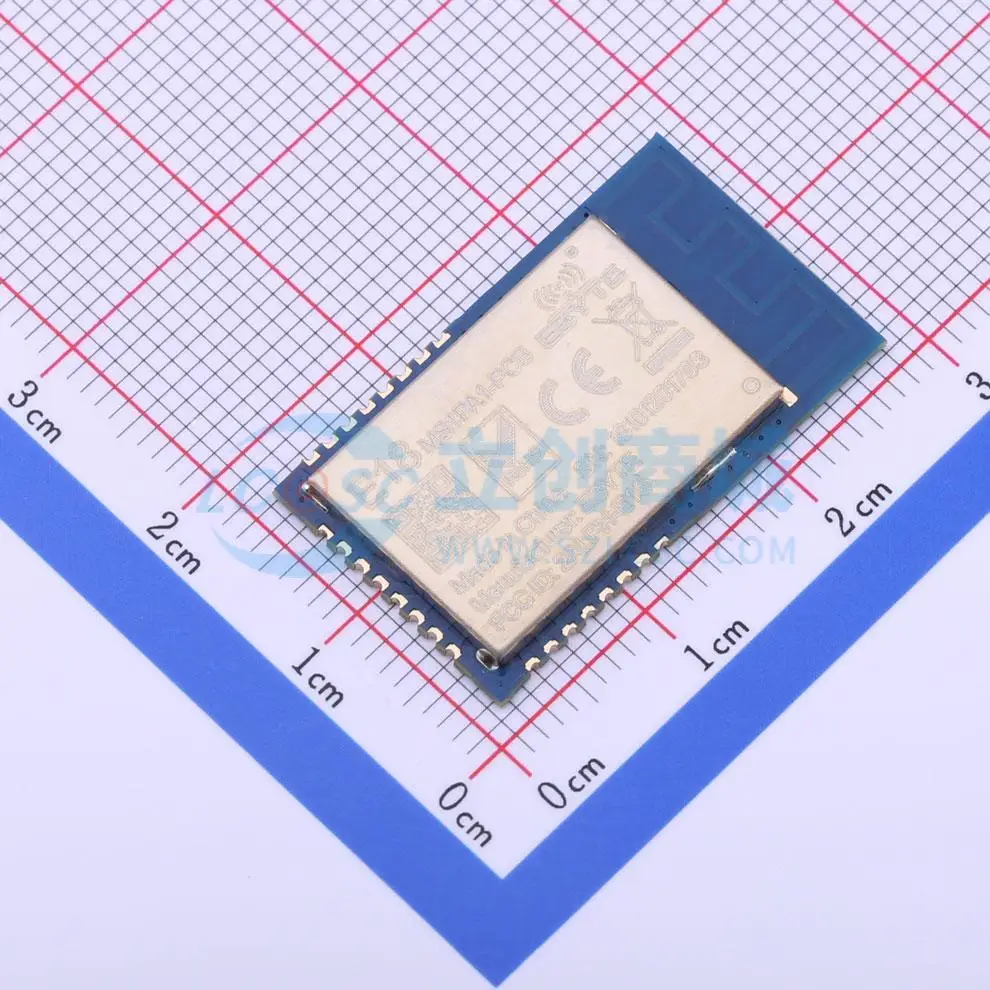 1 шт. E18-MS1PA1-PCB SMD 27x16 мм 20 дБм CC2530 Беспроводной модуль связи ZigBee для IoT