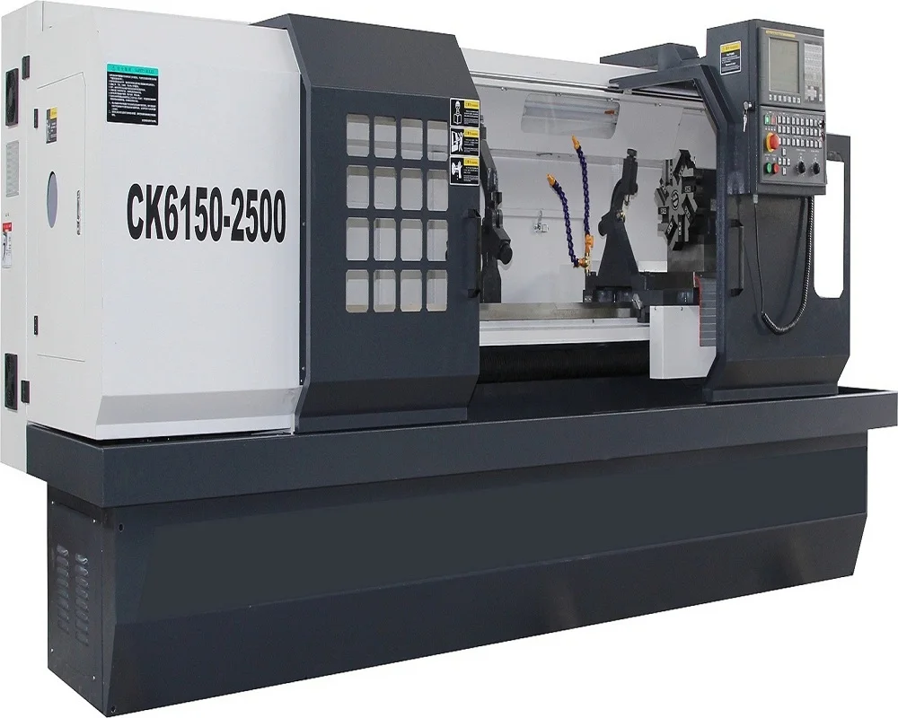 Horizontal Bed Cnc Lathe 6150