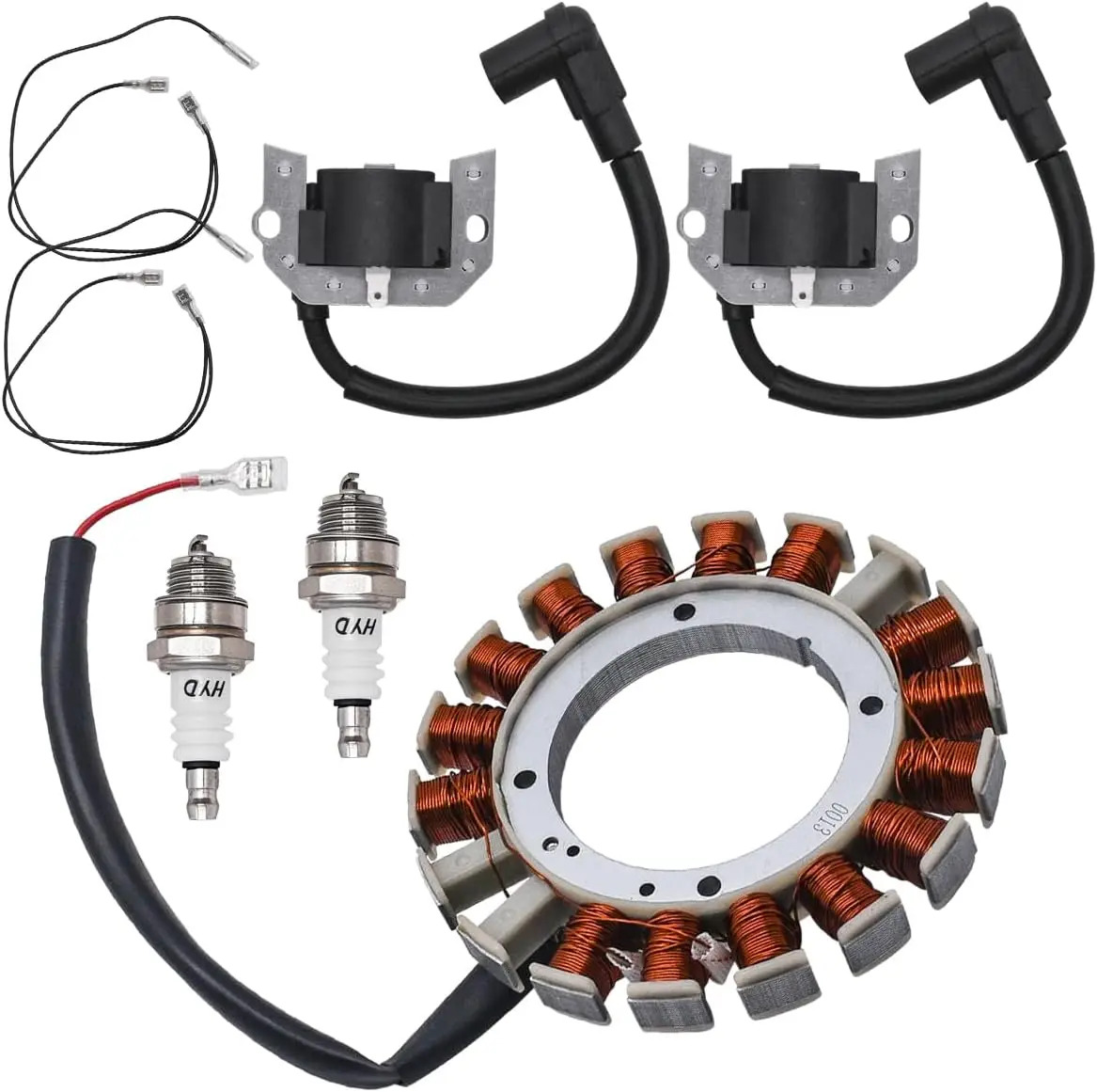 

59031-7002 59031-7011 Charging Coil Stator Fit for Kawasaki FH381V FH430V FH451V FH480V FH500V FH541V FH580V FH FS FX Series Eng