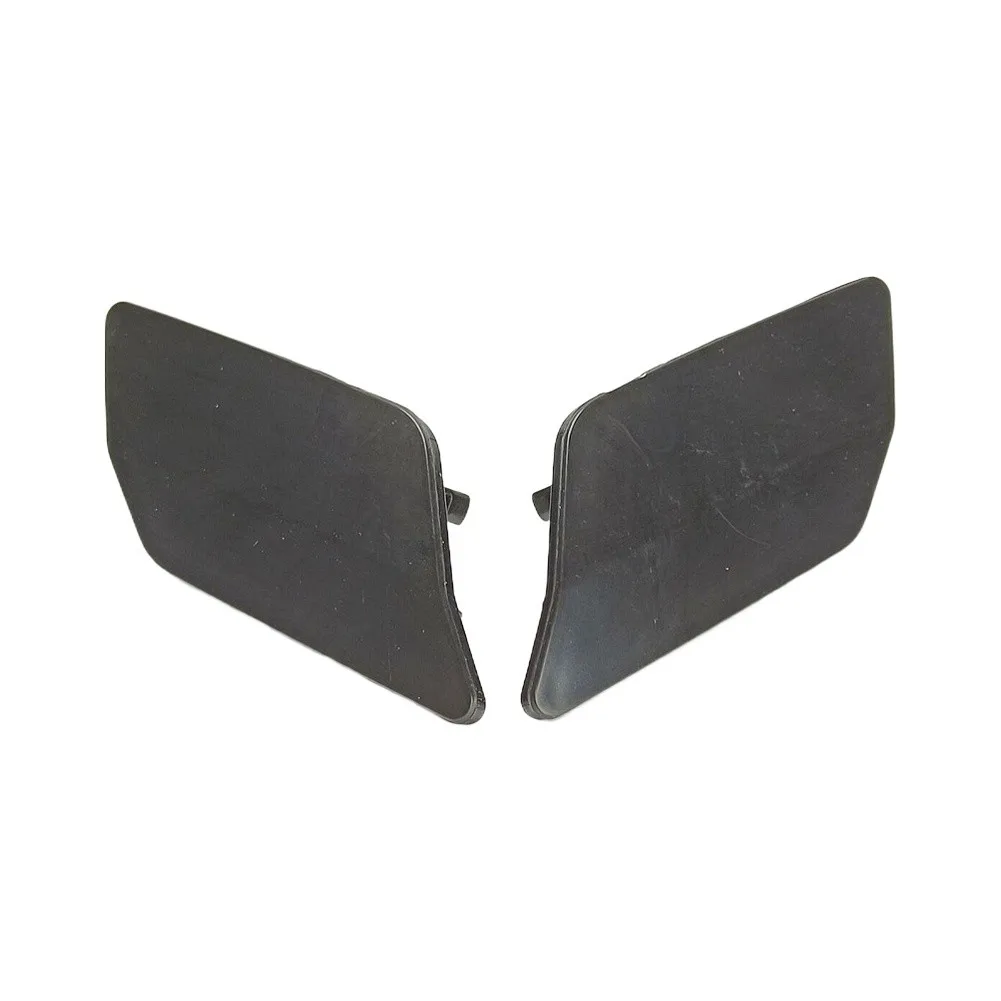 Plastic Headlight Washer Cover 7N0807937 7N0807938 For Sharan 2011-2016 Direct Replacement Headlight Washer Nozzle Parts