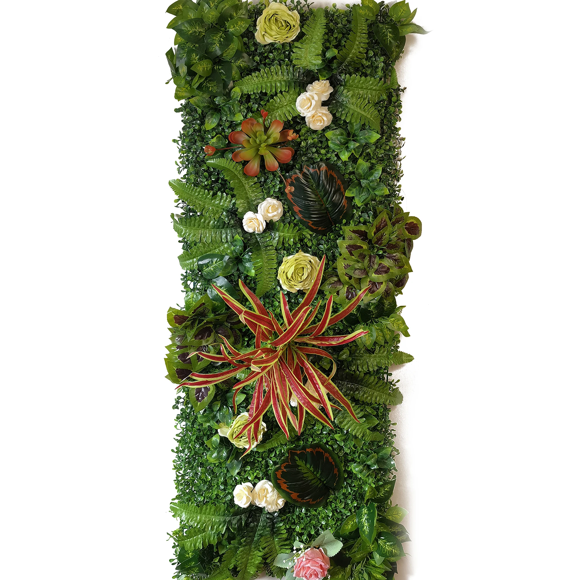 Panneau Mural en Fausse Mousse - Sphagnum Moss Dry avis et prix