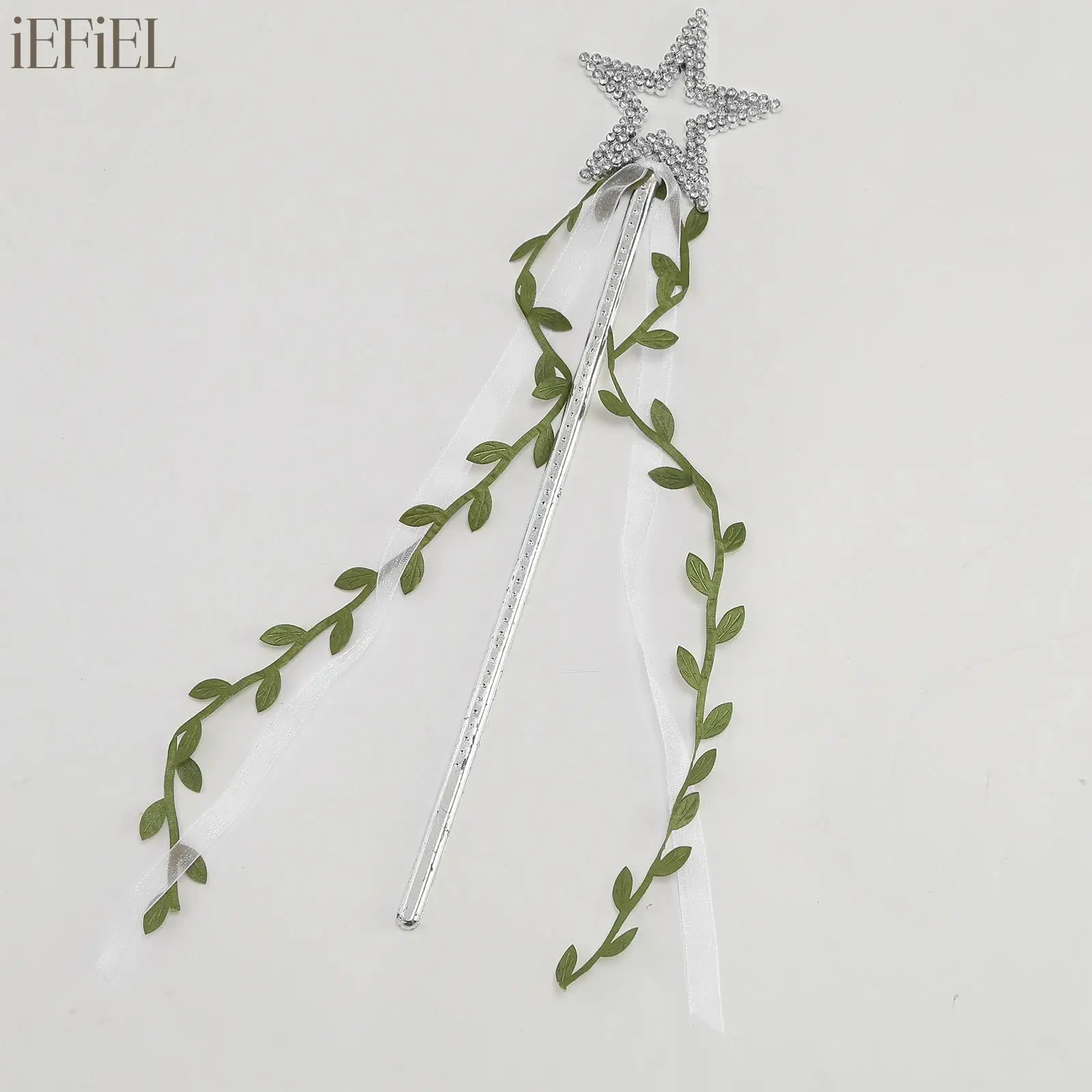 

Halloween Cosplay Fairy Butterfly Wings Princess Angel Wing Rhinestones Star Fairy Wand Elf Ears for Women Girls Fairy Tale Prop