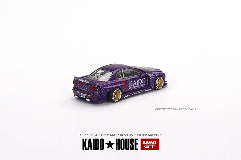 Kaido House+MINIGT Nissan Skyline GT-R (R34) Kaido Works V1