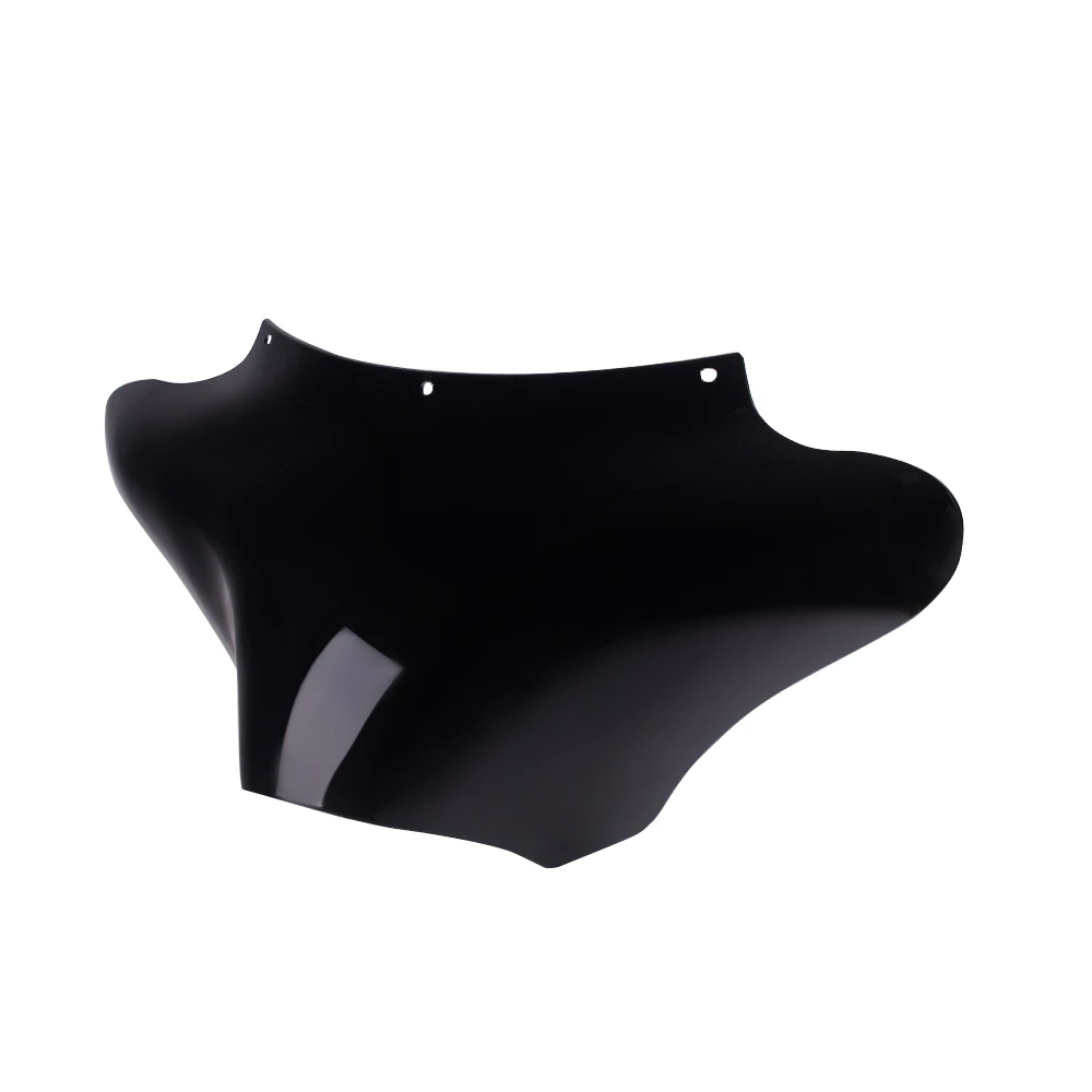 

Manufacture Hot Headlight Plastic Bag Fairing China Motorcycle Fairing for Sale Front Outer Batg Fairing HDF-001-BK