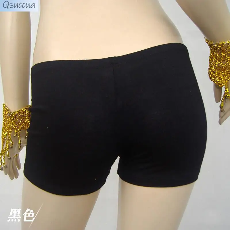 Safety Pants Belly Dance Leggings Anti-Empty Bottoming Cotton Shorts Dance Lining