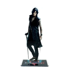 Devil Cry 5 DMC V The Mysterious One acrylic stand figure model plate holder cake topper anime