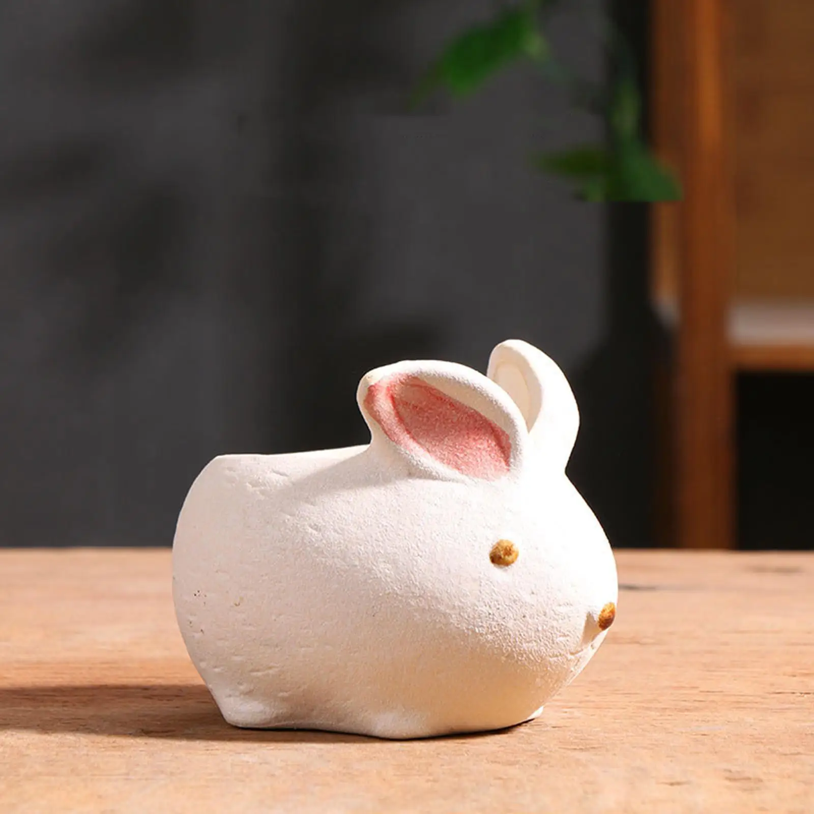 Plant Pot Modern Art Adorable Centerpiece Table Decoration Flower Pot Mini Flowerpot for Farmhouse Garden Office Home Festival