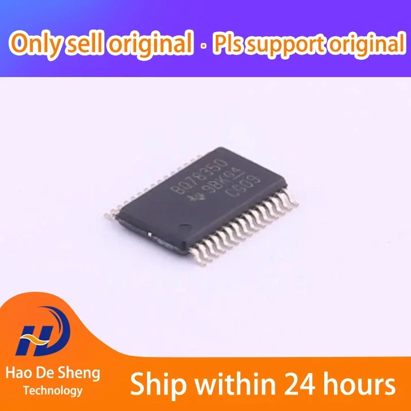 

10PCS/LOT BQ78350DBTR-R1 BQ78350DB TSSOP30 New Original in Stock
