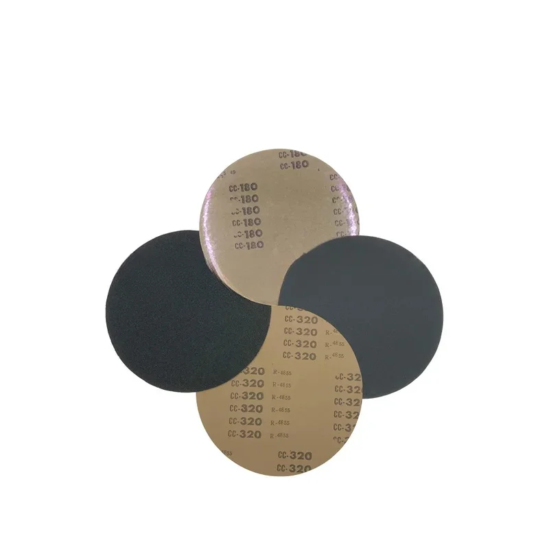 Metallographic Sandpaper Imported From The United States EXTEC Emery P1200P 400Grit Water Mill 10 Inch Round Adhesive