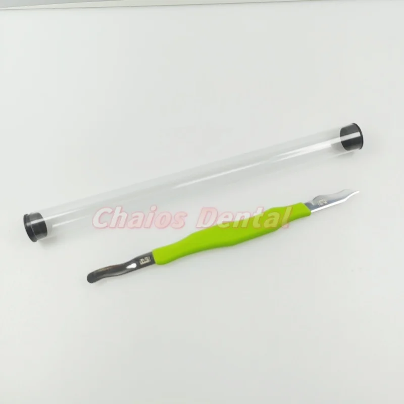 

1Pcs Dental Multi-function Carving Wax Knife Wax Spoon Double-headed Wax Trimming Carving Knife