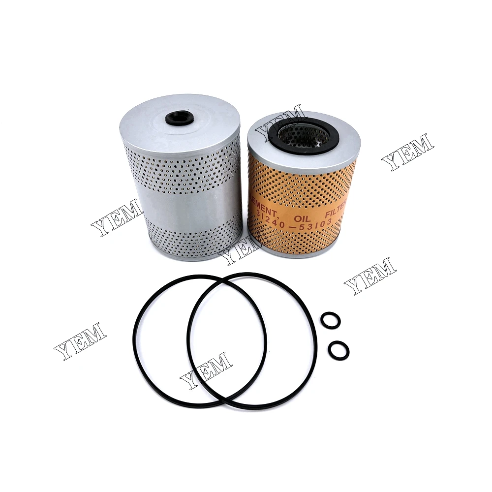 

High performance 6D24 Oil Filter ME064356 31240-53103 For Isuzu Engine parts