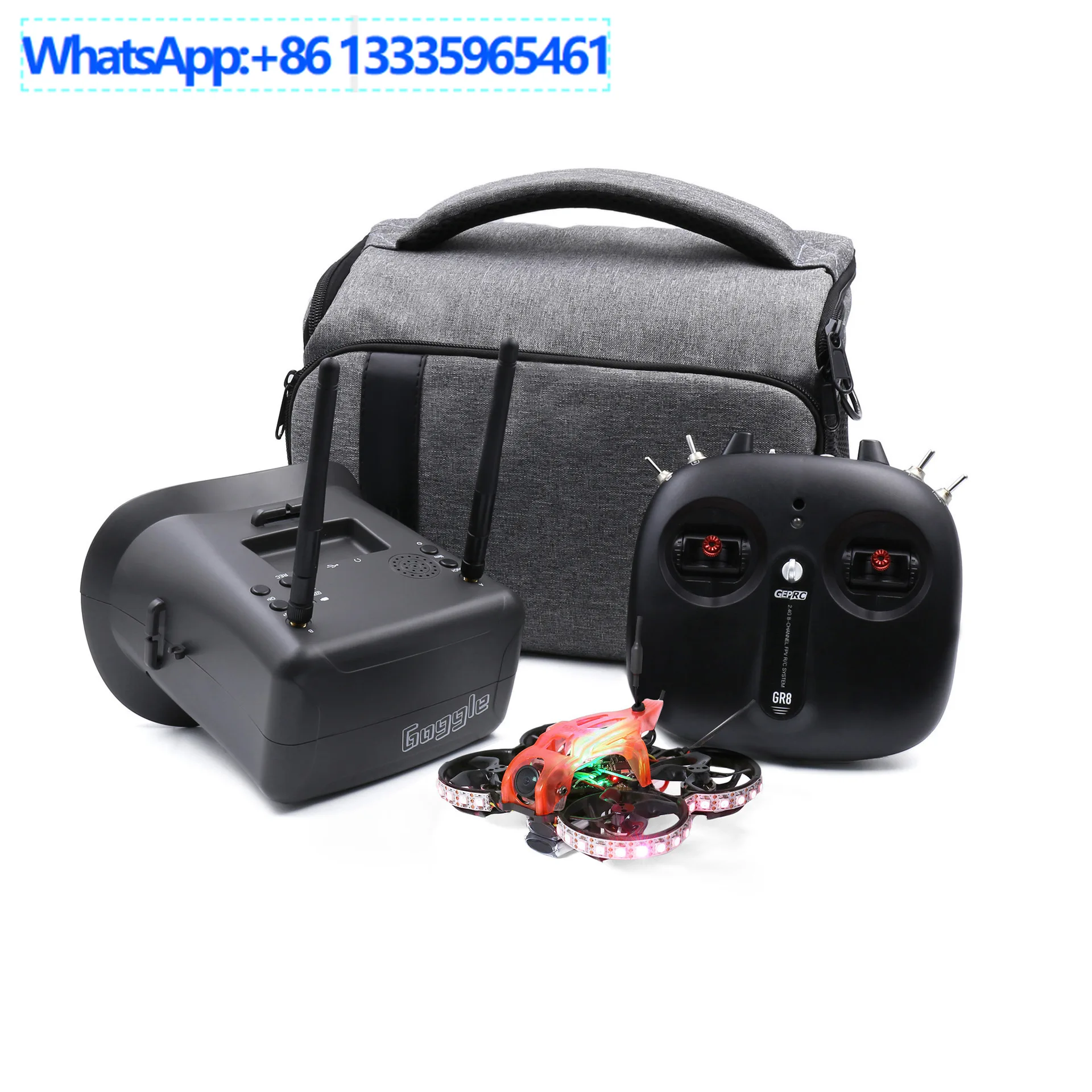 GEPRC/Gepu TinyGO Colorful Edition FPV Mini, Indoor Crossing Machine, Flying by Hand, Racing Manufacturer