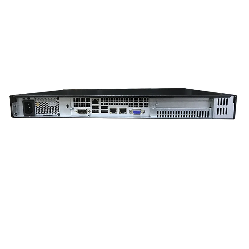 Rack mounted 1U server, Xeon E3 CPU and X10SLL-F solution, suitable for various scenario applications