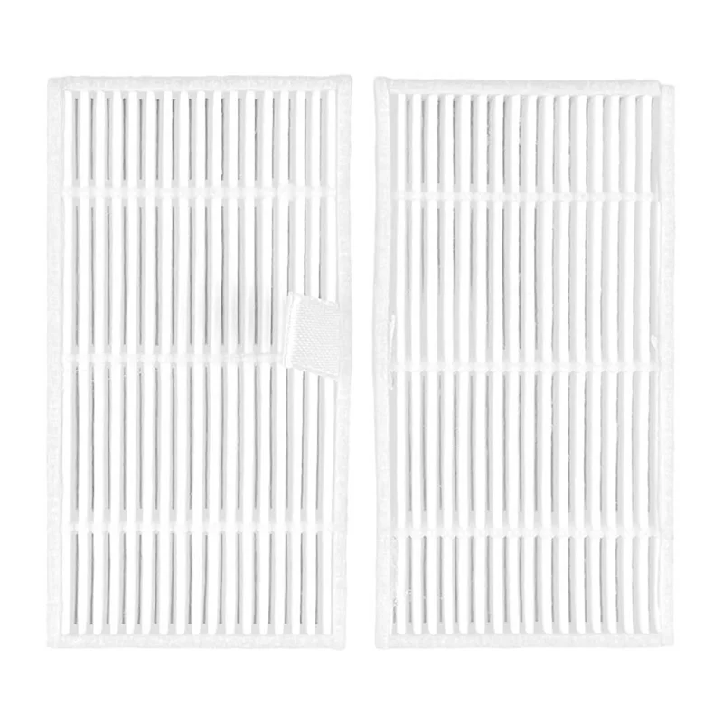 قطع غيار فلتر Hepa قابلة للغسل من ABVI لمرشحات ملحقات المكنسة الكهربائية الروبوتية Midea VCR04W