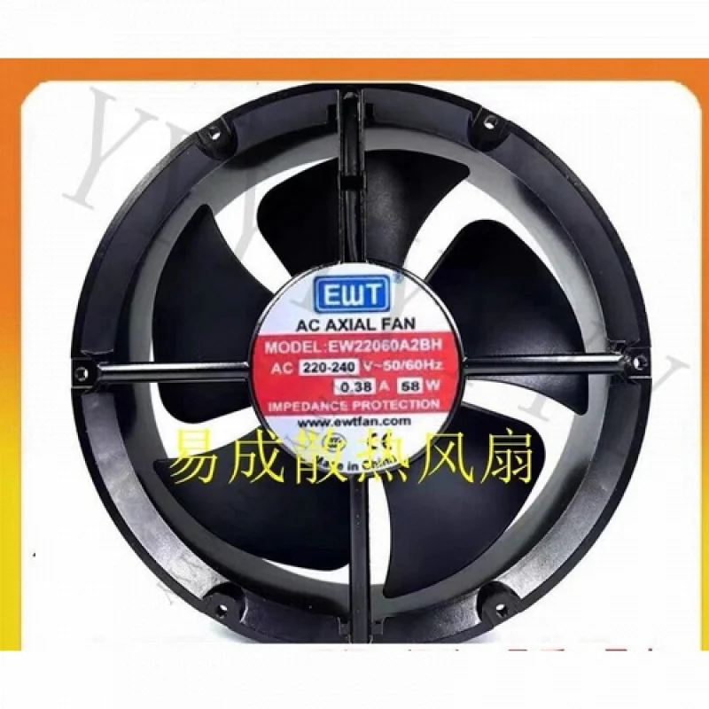 

Y+ ДЛЯ EWT EW22060A2BH AC220V 58W 0.45A 22060 22CM Охлаждающий вентилятор