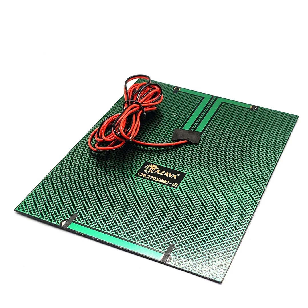 لوحة الايبوكسي الشمسية مع خطوط حمراء وسوداء الخلايا الضوئية لتقوم بها بنفسك الألواح الشمسية المخصصة 18 فولت 5 واط/12 فولت 4.2 واط/5 فولت 150MA