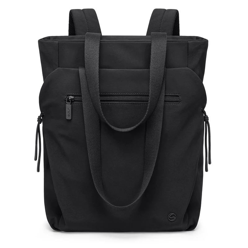 GOLF QUALITY Womens Fashionable Backpack Waterproof Large Capacity Versatile Shoulder Bag with 15.6‘’ Laptop Compartment