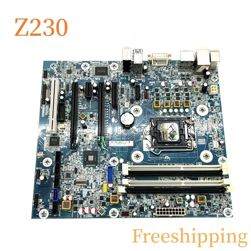 

698113-001 For HP Z230 Tower CMT Workstation Motherboard 698113-601 697894-002 LGA 1150 DDR3 Mainboard 100% Tested Fully Work