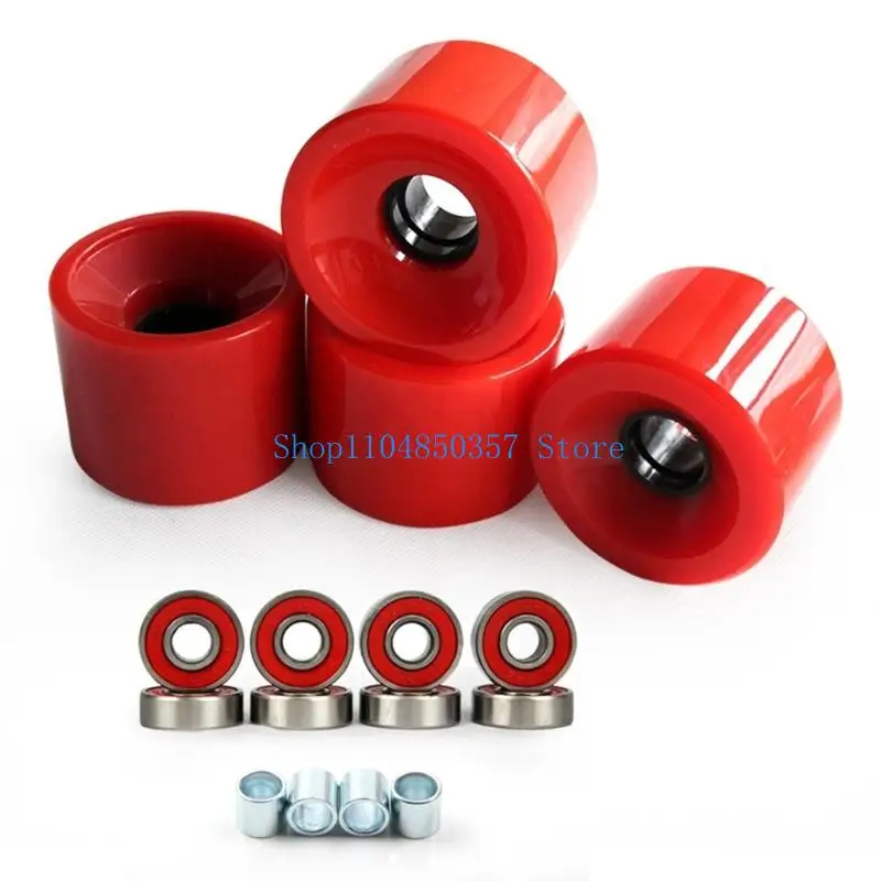 5asd 4pack سكوتر احترافي مقاوم للاهتراء عجلة سكوتر لتقليل الضوضاء