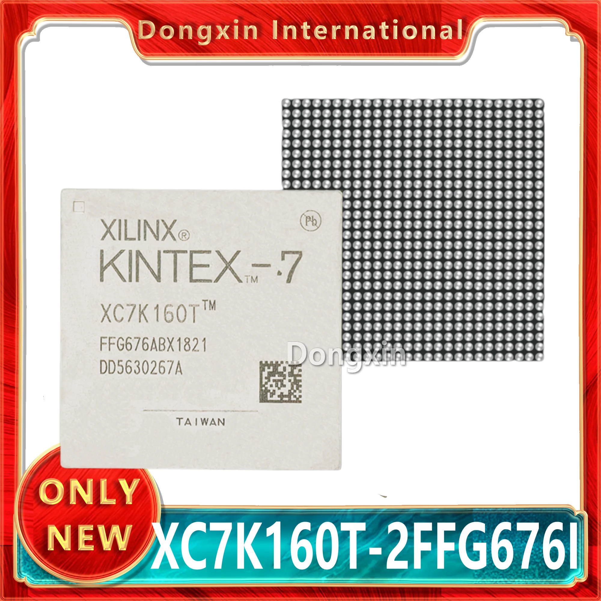 

XC7K160T-2FFG676I FCBGA-676 Programmable Logic High-performance FPGA Xilinx