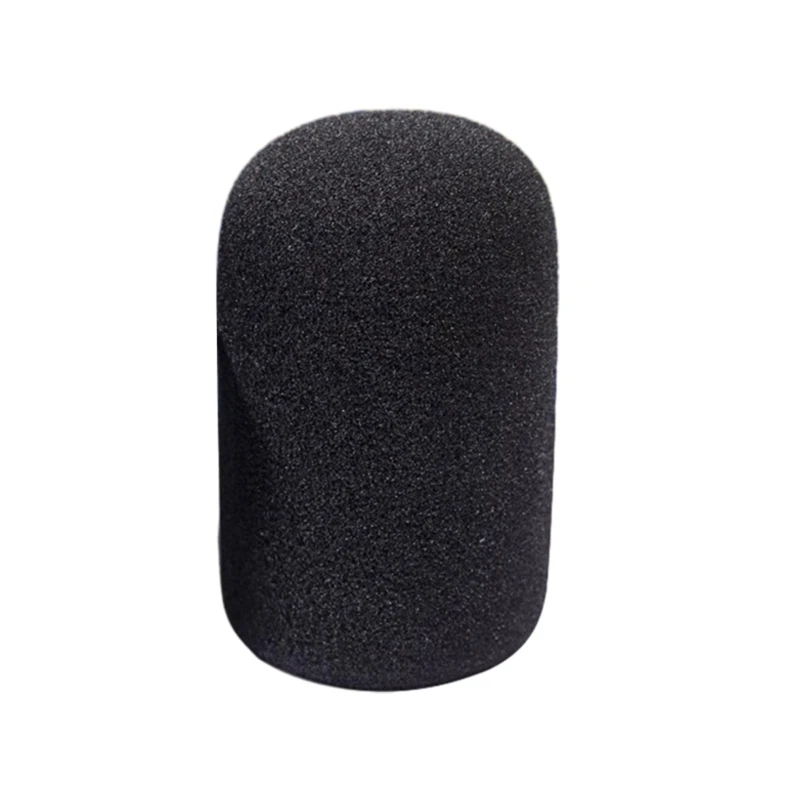 E9LB ميكروفون احترافي الزجاج الأمامي تصفية هيئة التصنيع العسكري غطاء للصوت تكنيكا AT2020 AT2035 Mics غطاء الإسفنج تصفية