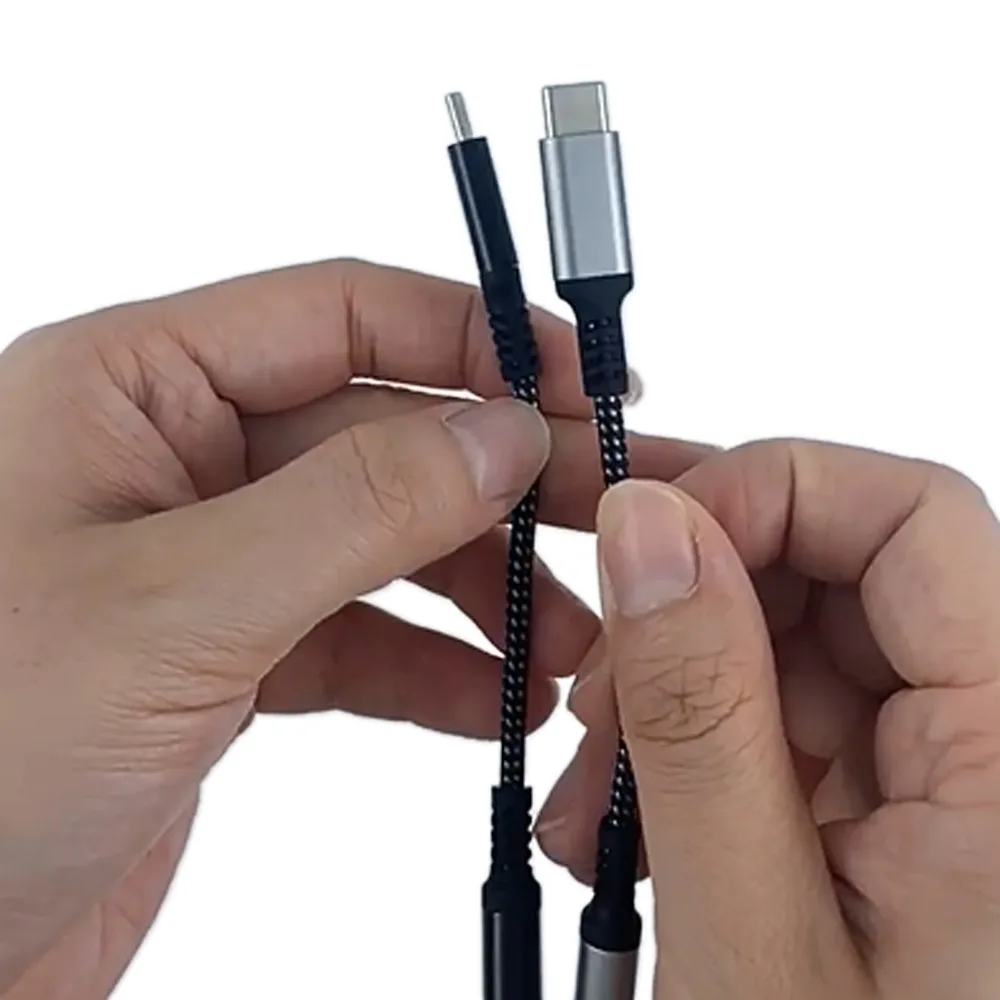 USB Type C Headphone Adapter Cable 3.5 Jack Audio Cable Type-c 3 5 Jack Audio Cable Digital Decoding HiFi