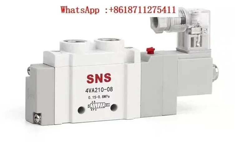 4V210-08 high-end upgrade 4VA06 pneumatic high-speed high-frequency solenoid valve valve controller