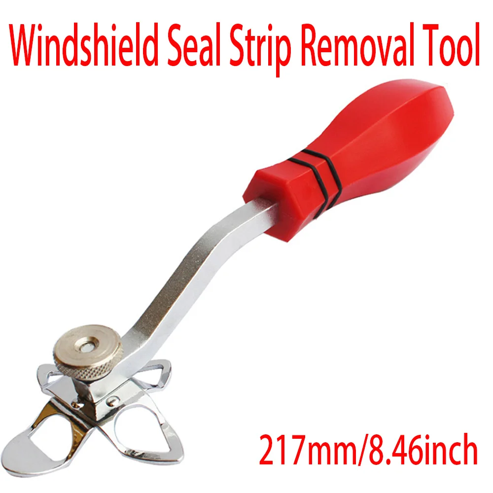 

Windshield Locking Strip Tool Disassembly And Assembly Tool Seal Strip Remover Glue Screwdriver Nut Nail Seal Mast Multifunction