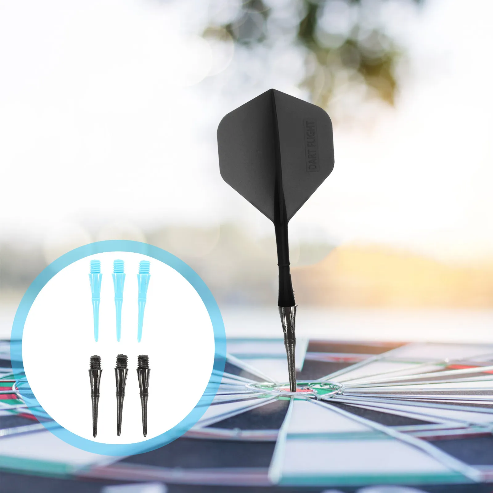 

Набор из 50 сменных нейлоновых наконечников премиум-класса для спортивного инвентаря, долговечные комплектующие для занятий спортом в помещении