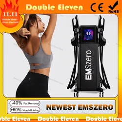 Double Eleven Global Shopping Festival EMSzero Elektromagnetische Beeldhouwen Afslankmachine voor Body Slim Butt Lift Vetverbranding Eq