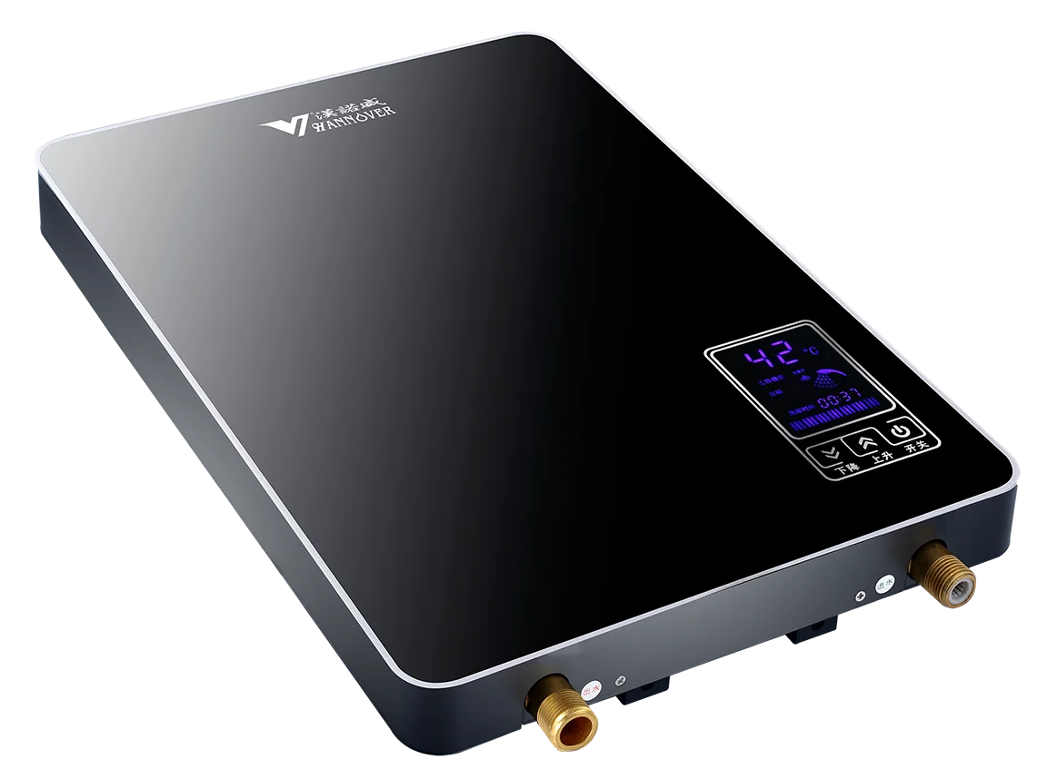 Digital Electric Water Heater Instantaneous Tankless Water Heater For Kitchen Bathroom Shower Water Fast Heating