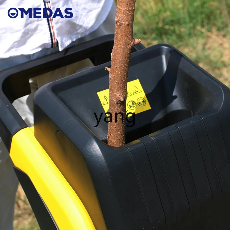 

LMM high power garden electric branch crusher orchard wood crusher household