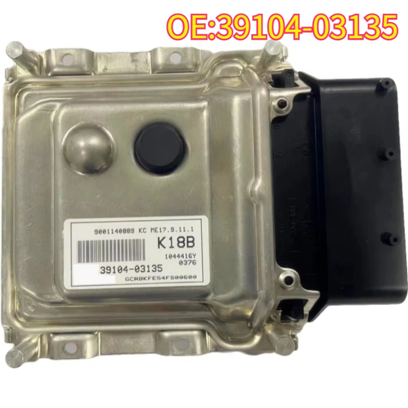 

For 39104-03135 Nieuwe Ecu Originele Auto Motor Computer Boord Elektronische Controle Unit K18B ME17.9.11.1
