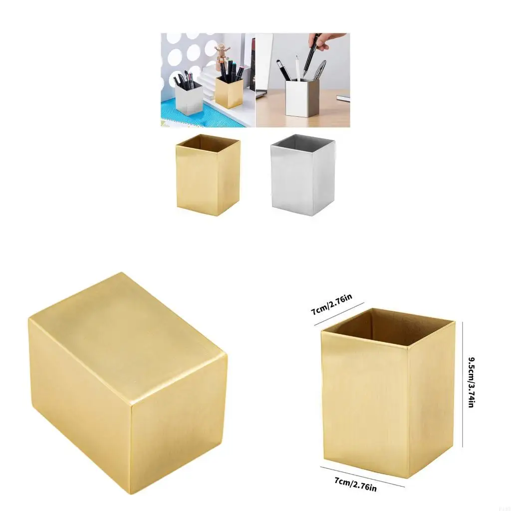 

Pen Holders Stationeries Holders Shelf Pencil Organizers Cup Home Office Desktop Decors Ornament Pen Inserted Holders F19E