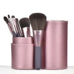 Professional Makeup Brushes Set with Bucket Blush Powder Eyeshadow Eyebrow Foundation Beauty Makeup Tool Brochas