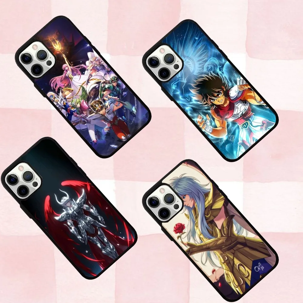 

S-Saints S-SeiyaS Phone Case For IPhone 16,se4,15,Pro,Max,Case 14,Plus,13,12,11 Magesafe Magnetic Wireless Charge Cover