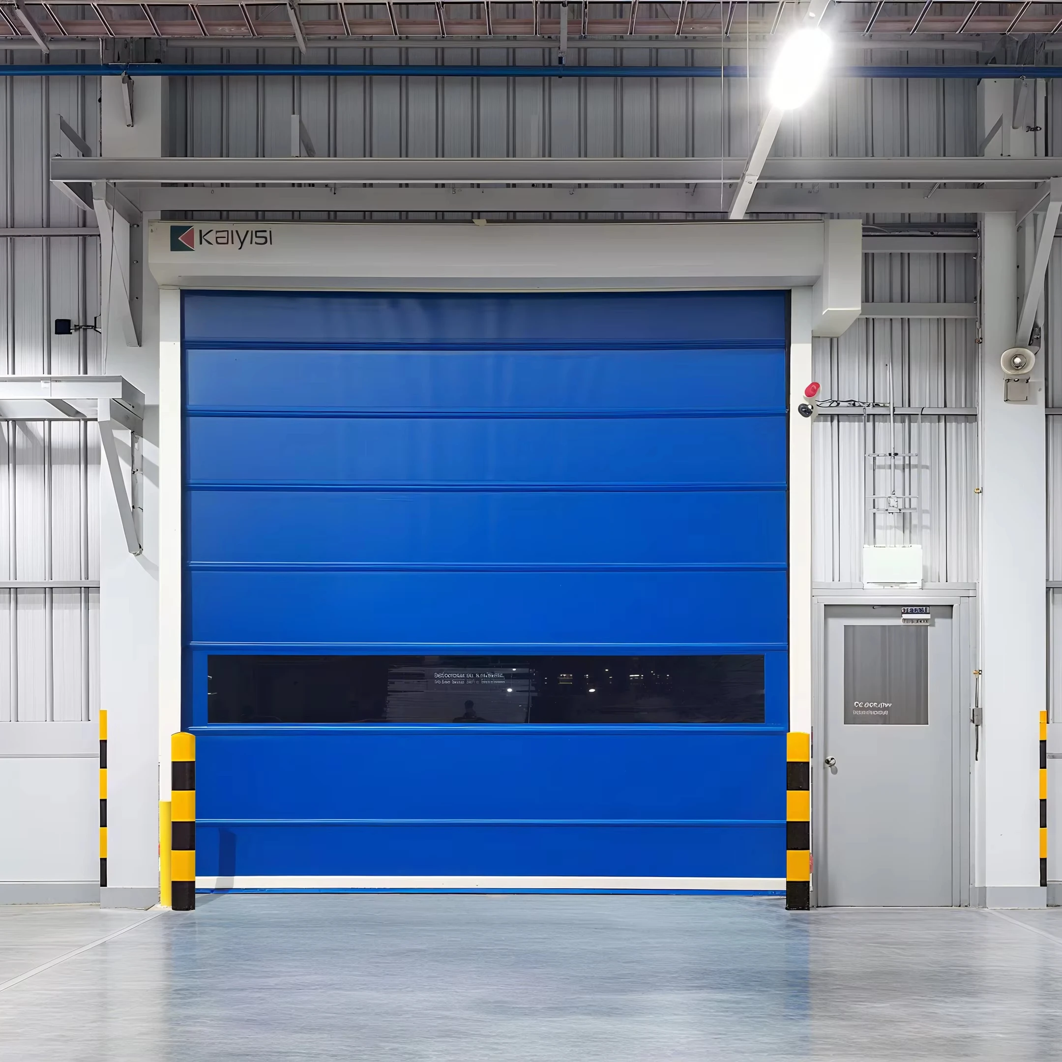 

Automatic High Speed Door Fast Roller Shutter PVC Rolling Door for Warehouse Industrial Use